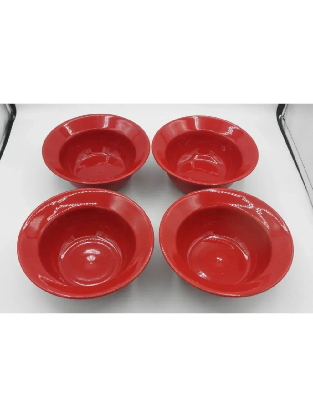 Pattern Red by Pier 1 (Spain) Soup Cereal Bowl Set of 4 Pattern: PERPATR